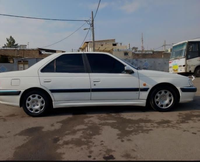 پژو پارس ELX-XU7P سفارشی - 1392
