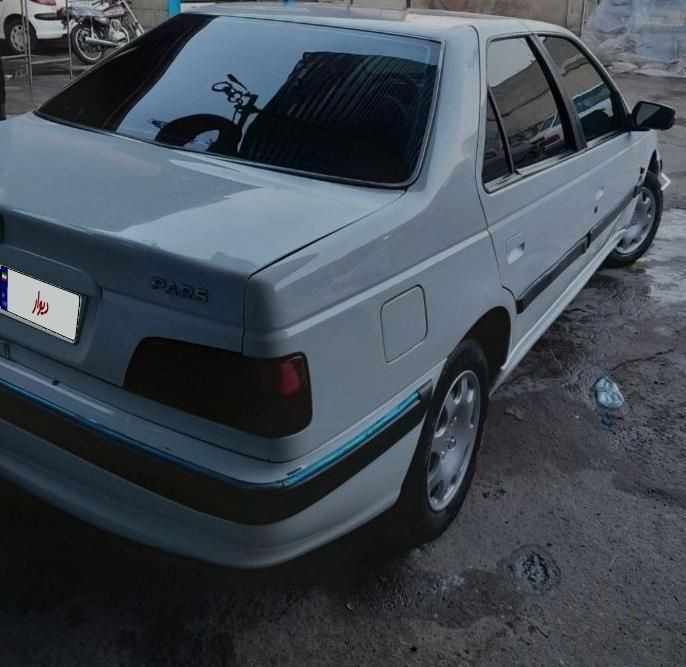 پژو پارس ELX-XU7P سفارشی - 1392