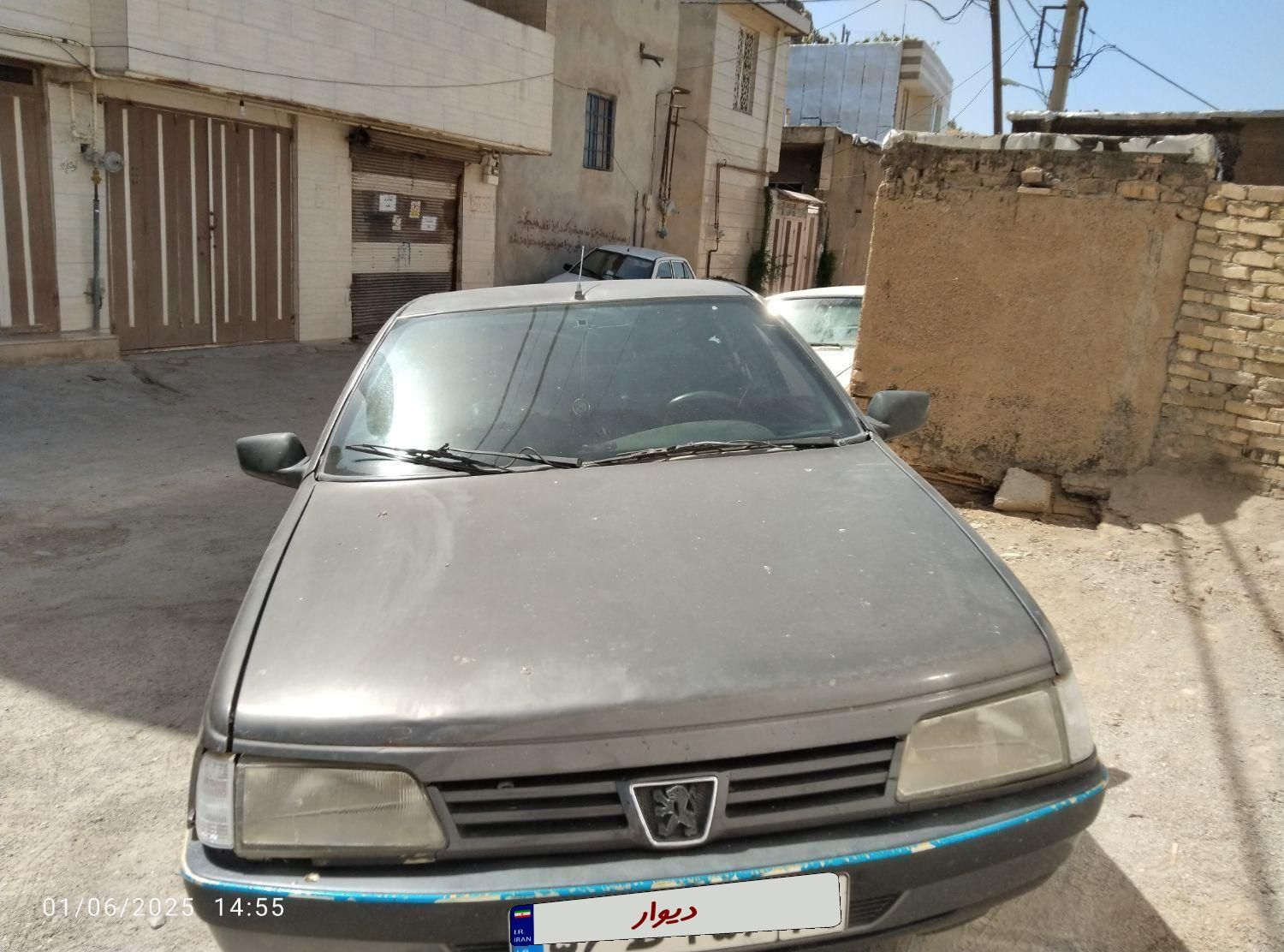 پژو 405 GLX - 1384