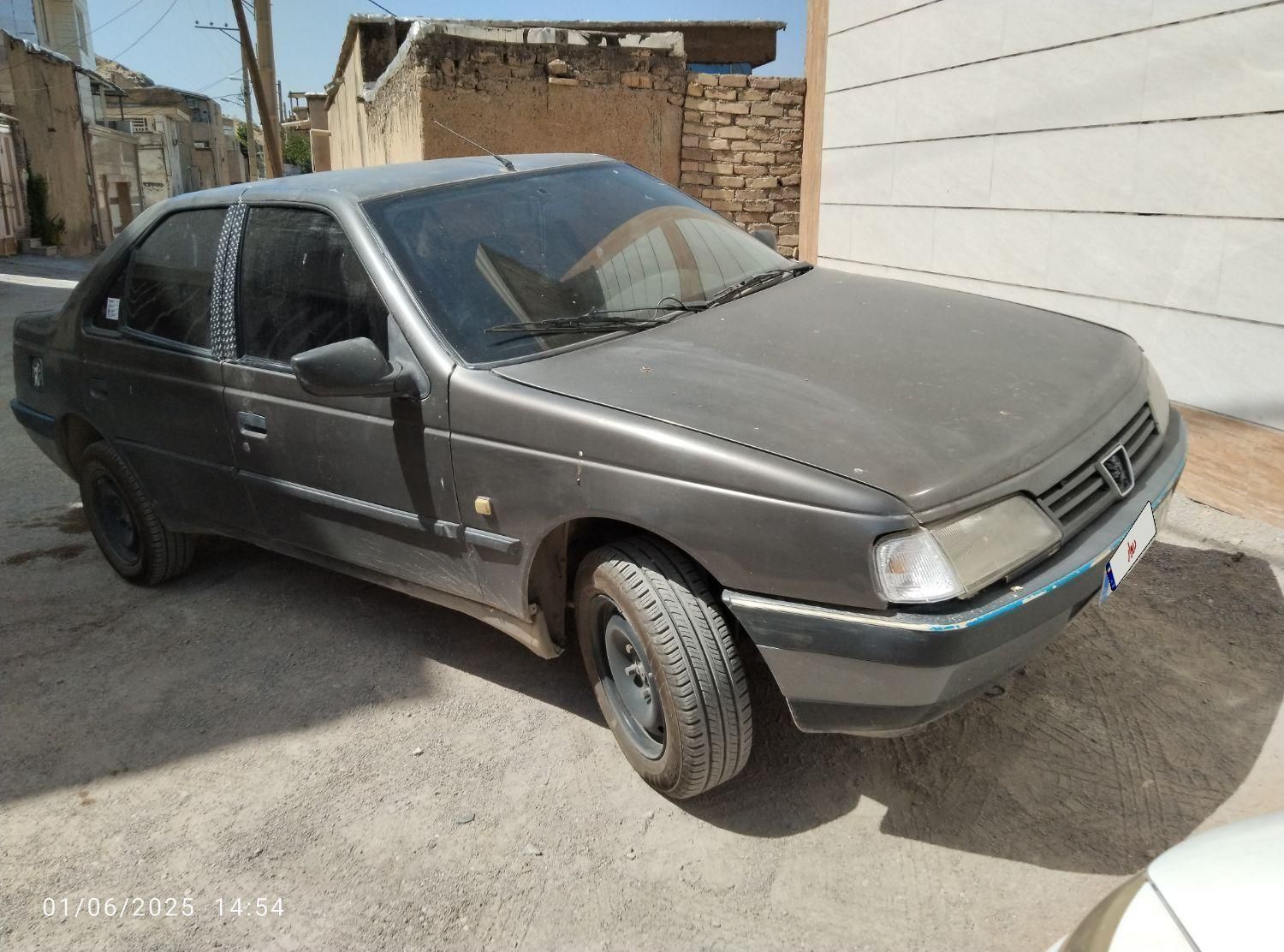 پژو 405 GLX - 1384