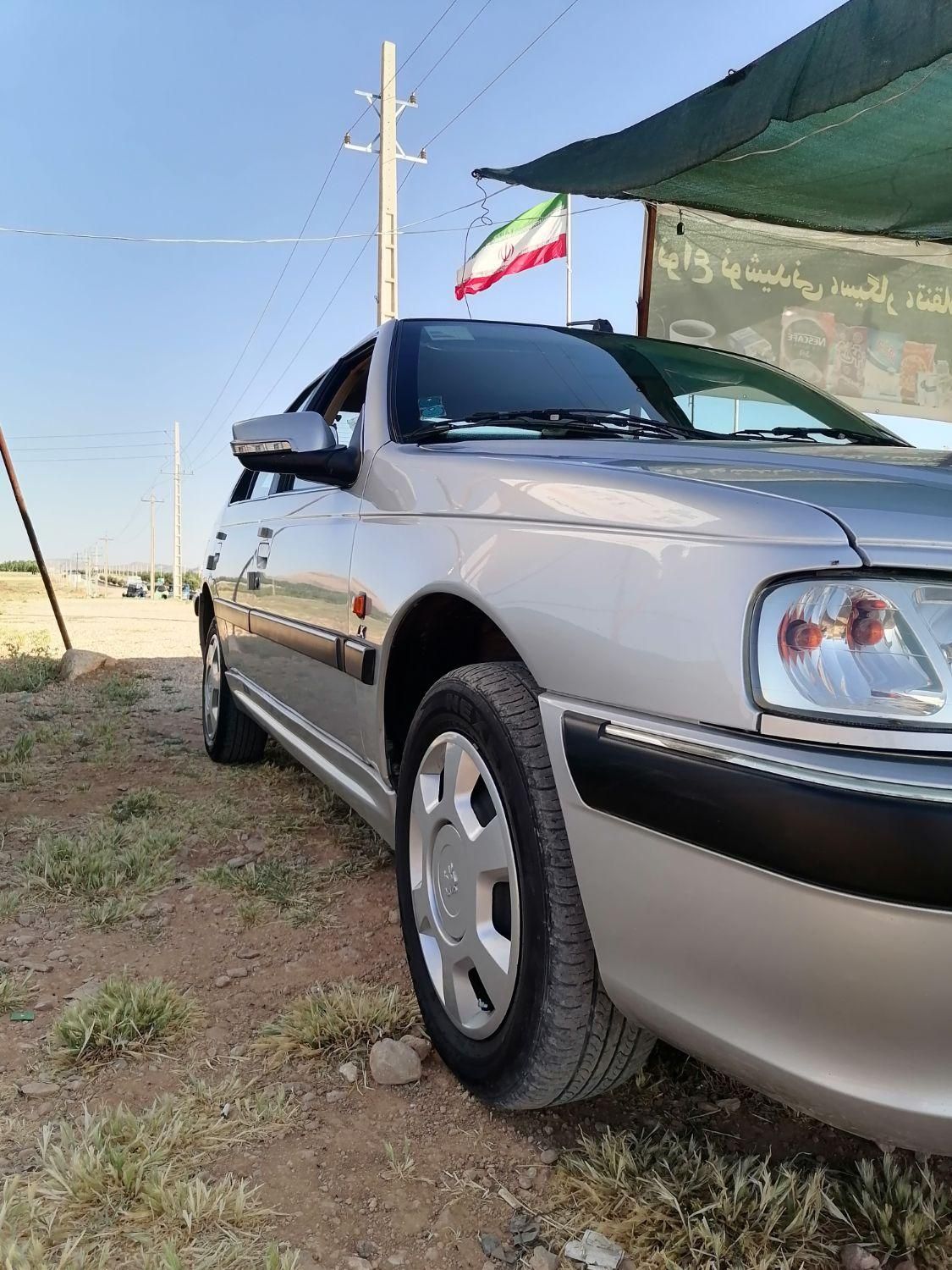 پژو پارس LX - 1400