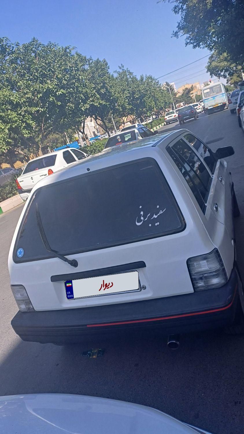 پراید 111 LX - 1377