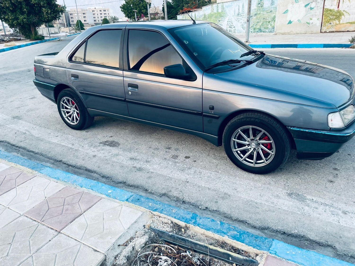 پژو 405 GLX - 1396