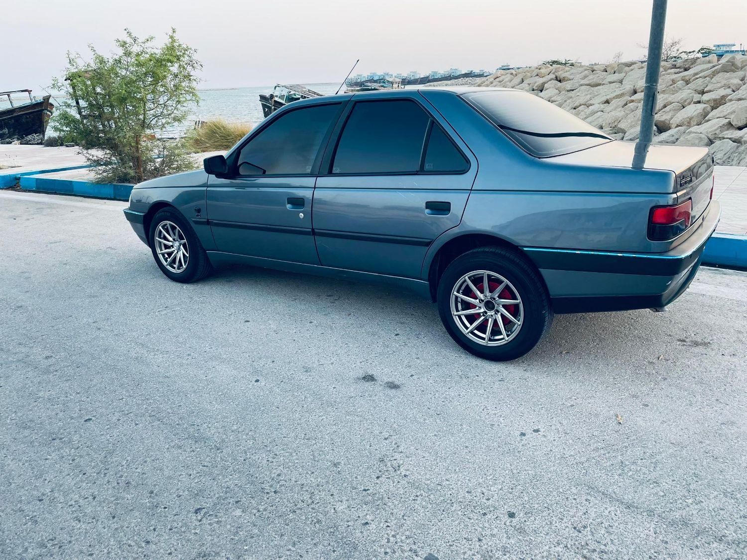 پژو 405 GLX - 1396