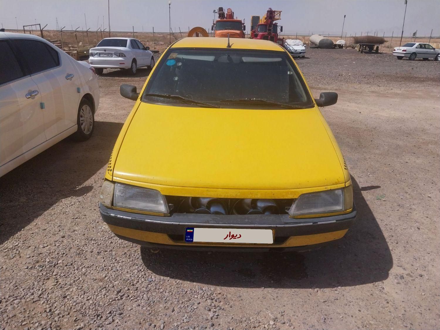 پژو 405 GLX - دوگانه سوز - 1390