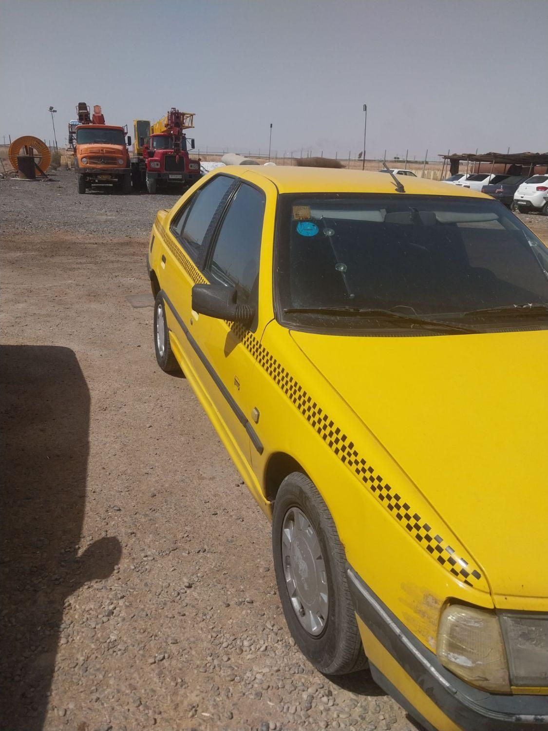 پژو 405 GLX - دوگانه سوز - 1390