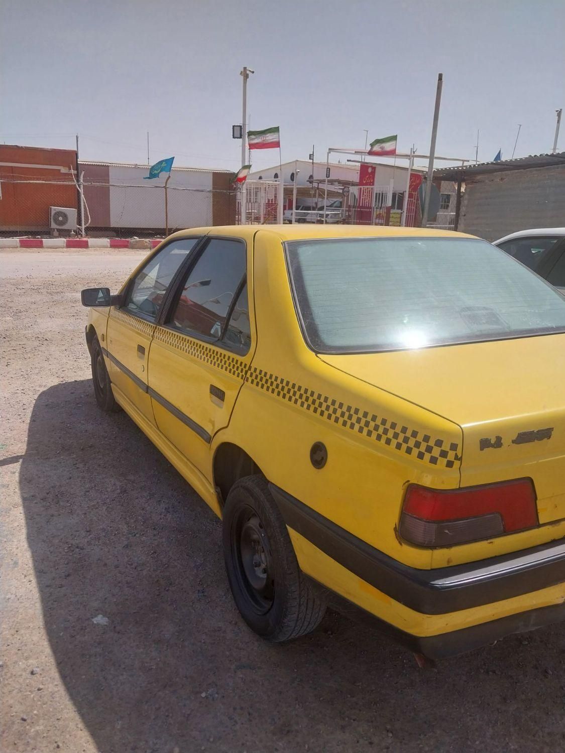 پژو 405 GLX - دوگانه سوز - 1390