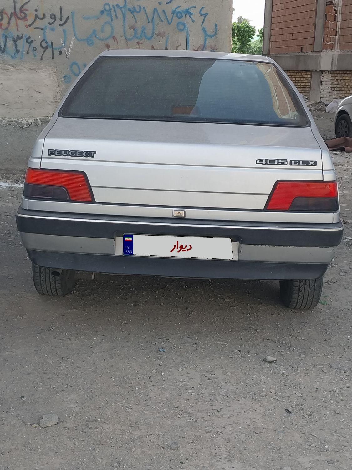 پژو 405 GLX - 1391