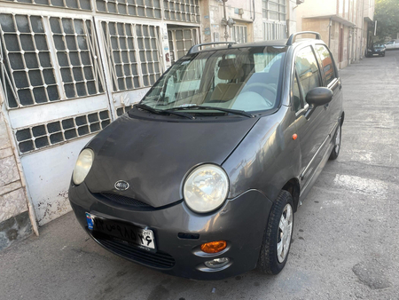 ام وی ام 110 چهار سیلندر دنده ای - 1393