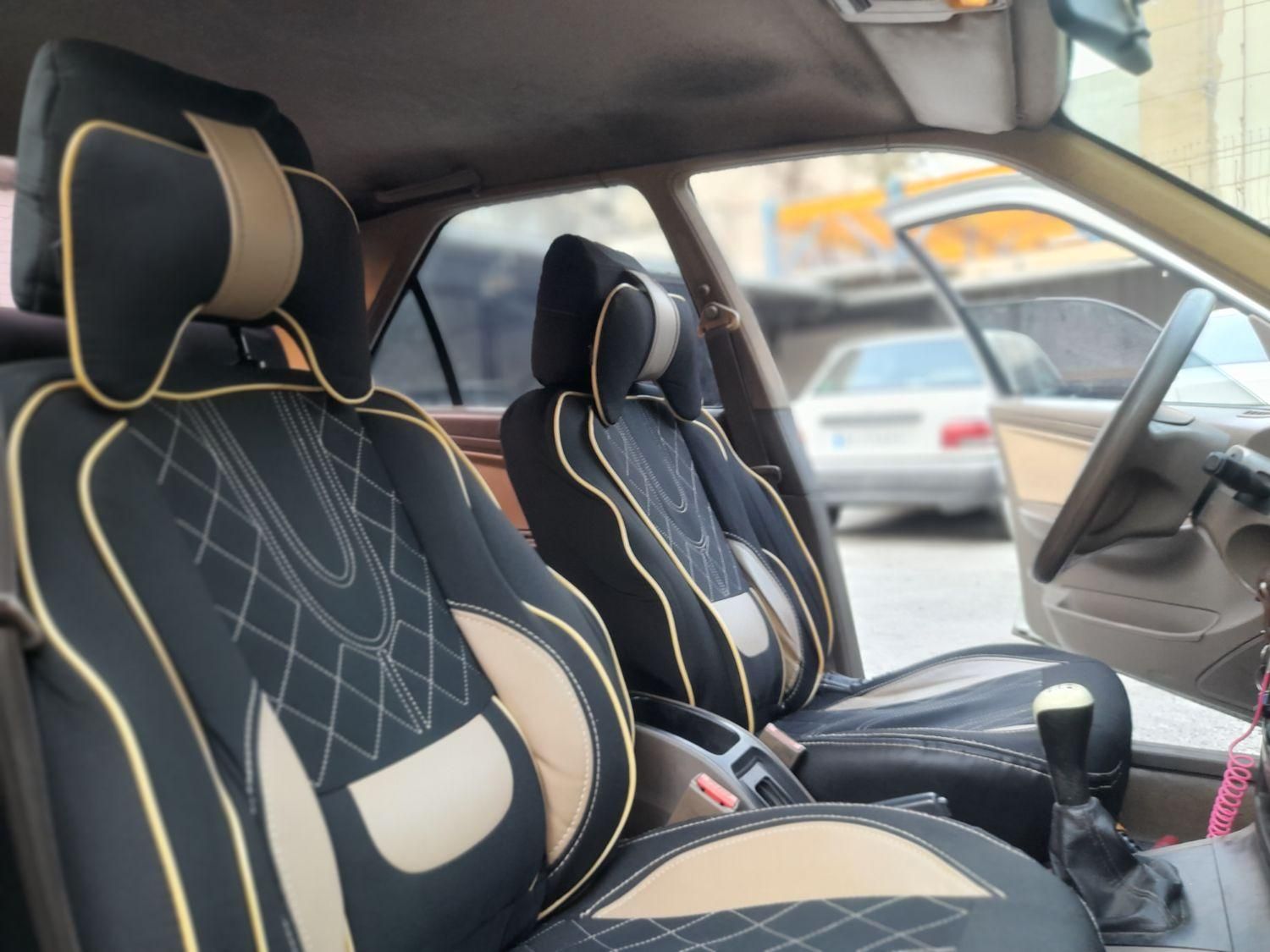 پژو 405 GLX - دوگانه سوز - 1396