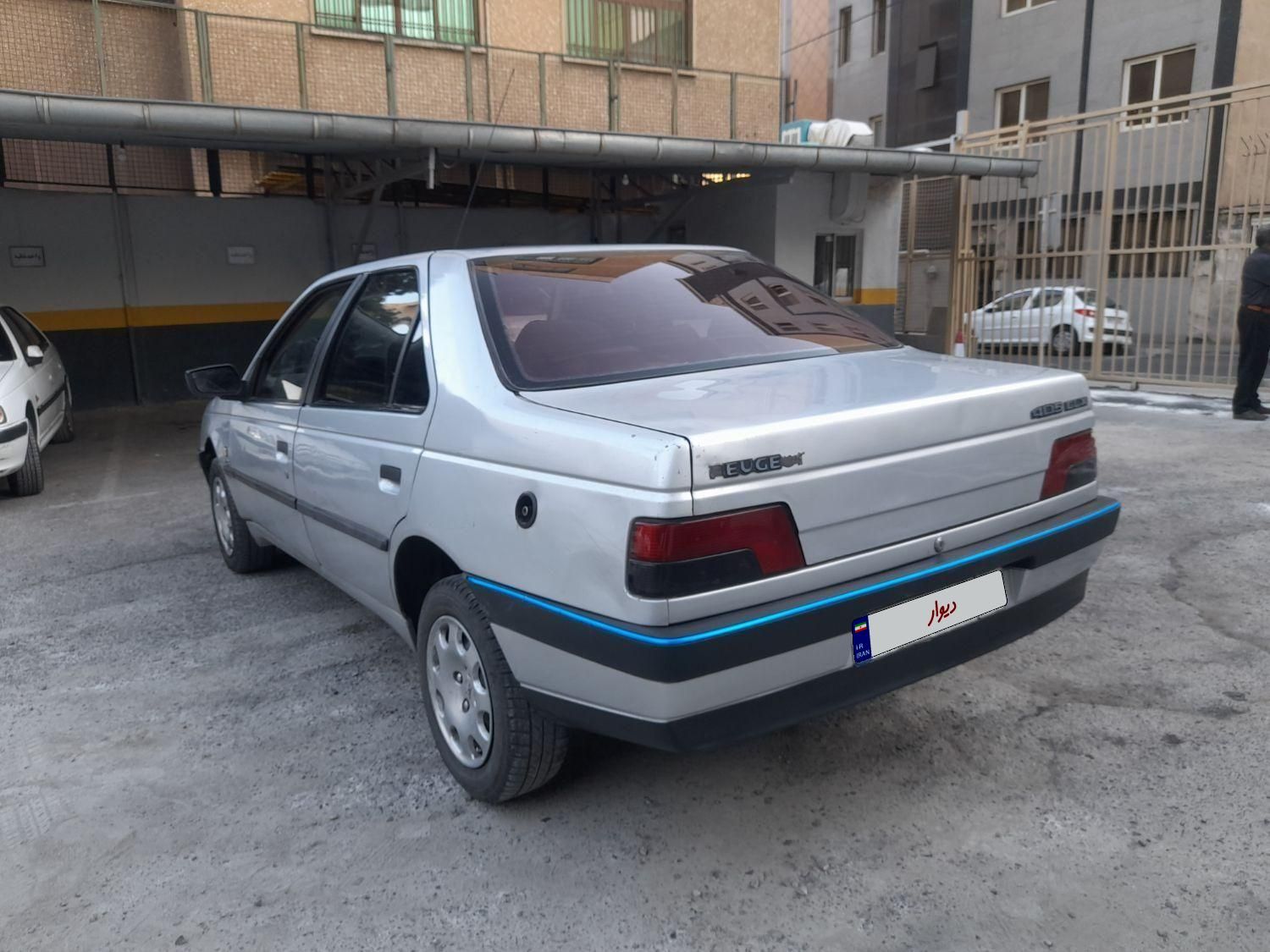 پژو 405 GLX - دوگانه سوز - 1396