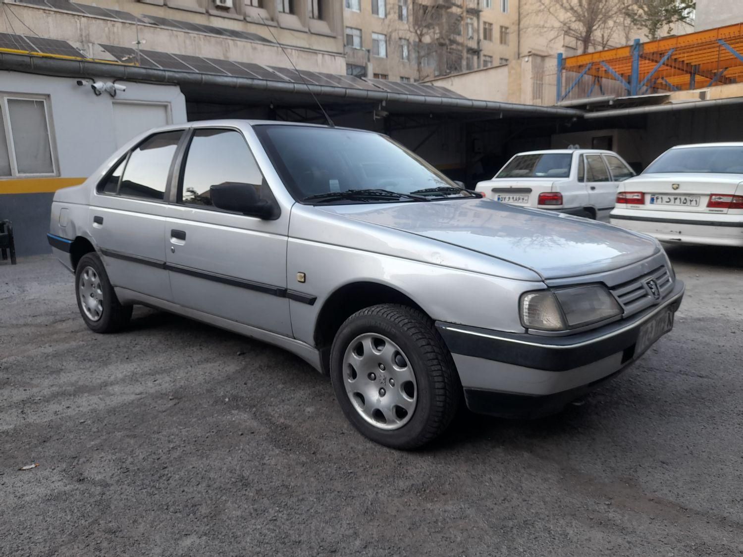 پژو 405 GLX - دوگانه سوز - 1396