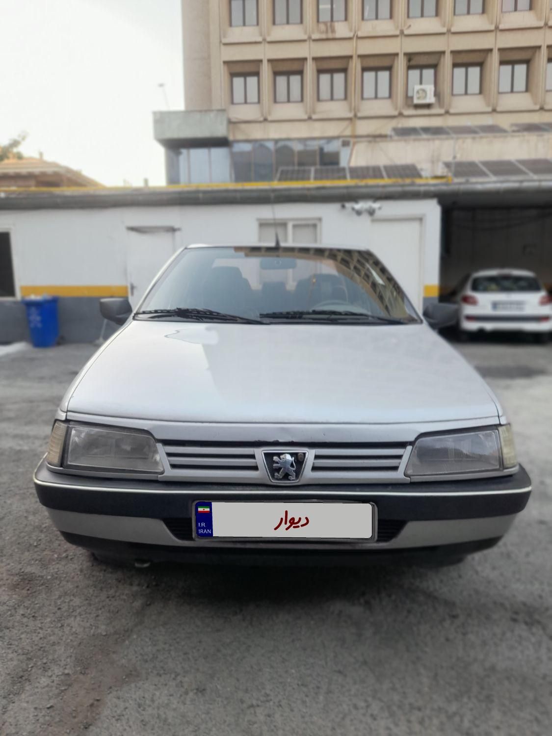 پژو 405 GLX - دوگانه سوز - 1396