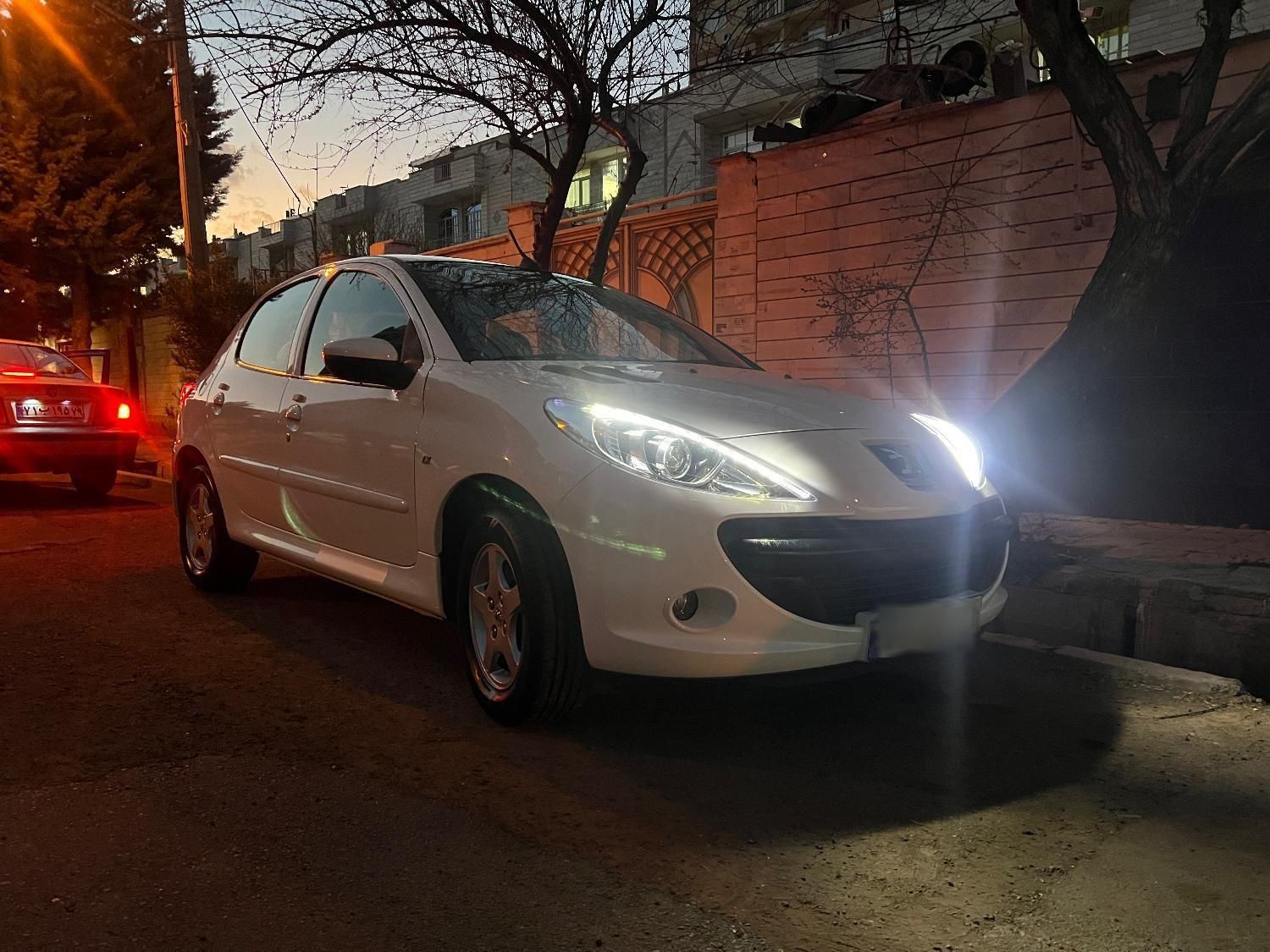 پژو 207 دنده‌ای TU3 - 1402