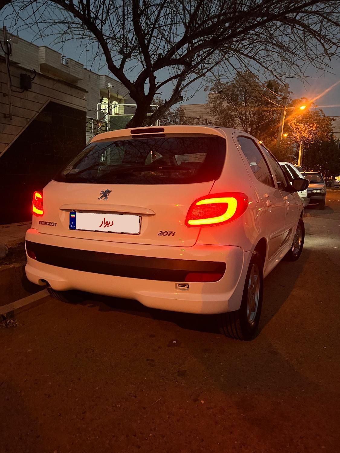پژو 207 دنده‌ای TU3 - 1402