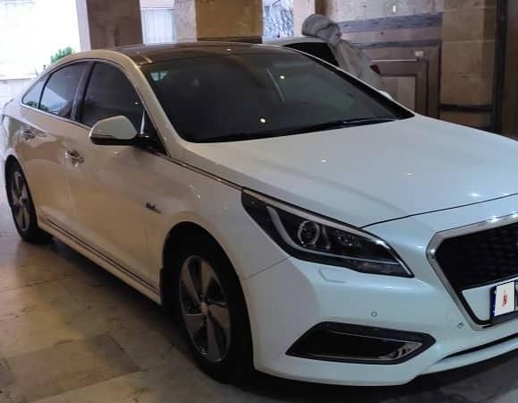 هیوندای سوناتا هیبرید GLS PLUS - 2017