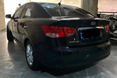 کیا سراتو مونتاژ 2000 اتوماتیک - 1396