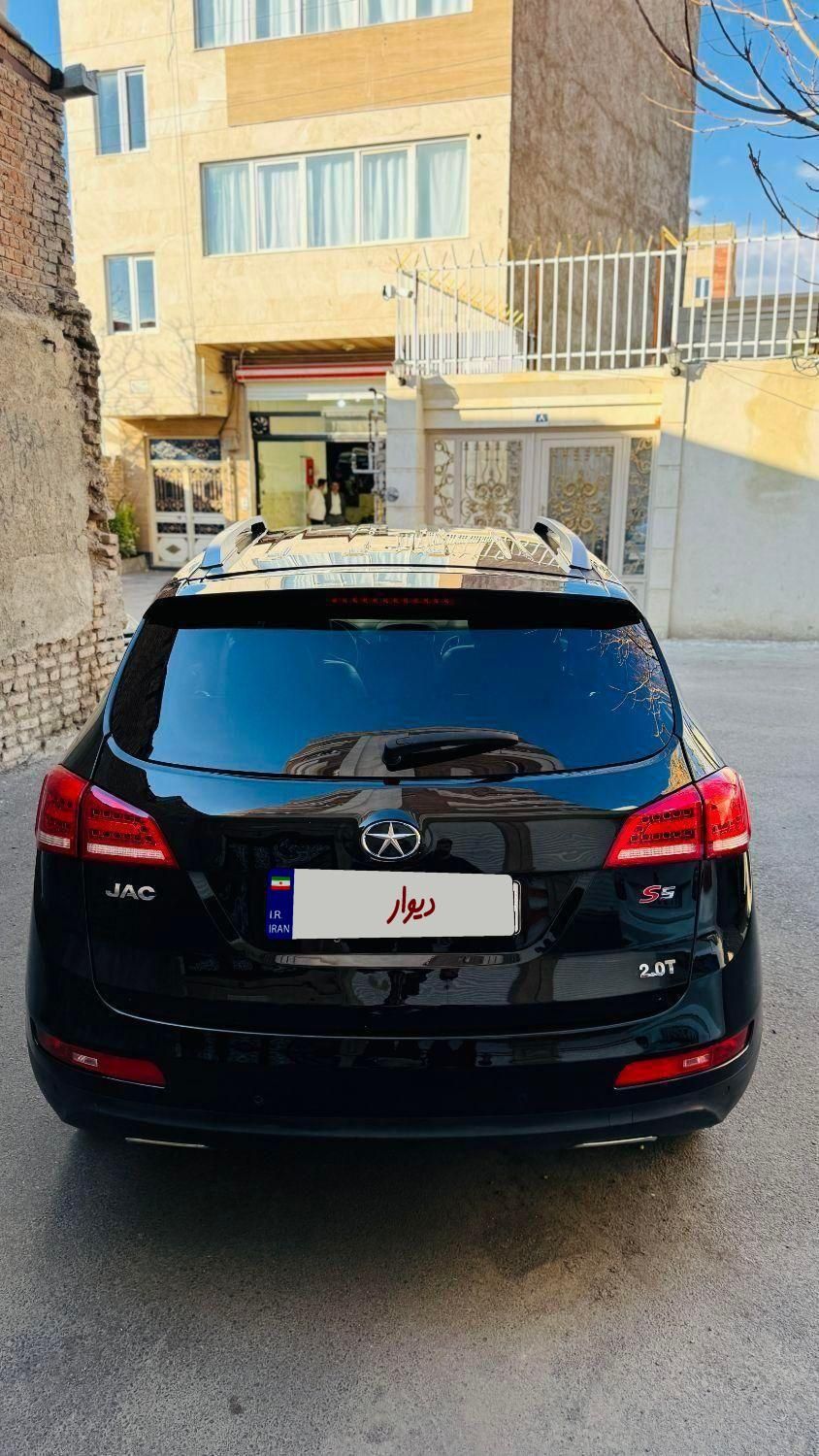 جک S5 دنده‌ای - 2015