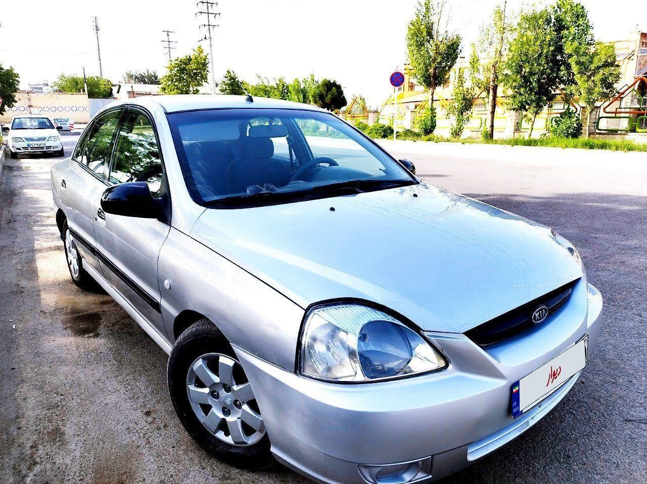کیا ریو مونتاژ دنده ای LS - 2007