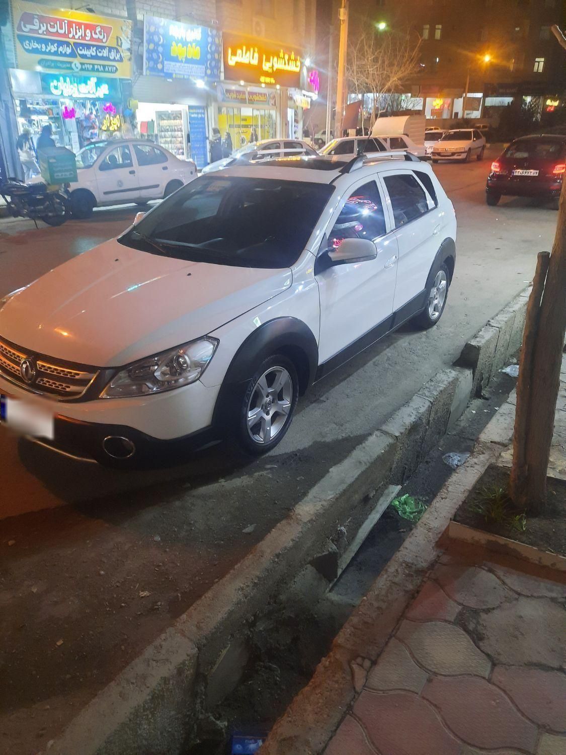 دانگ فنگ H30 کراس اتوماتیک - 1397