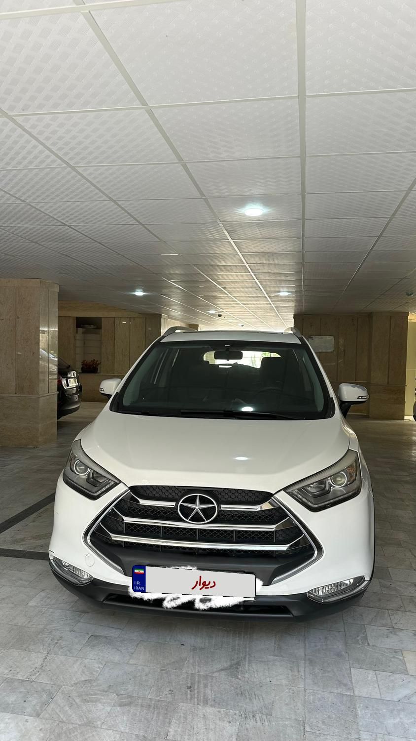 جک S3 اتوماتیک - 2018