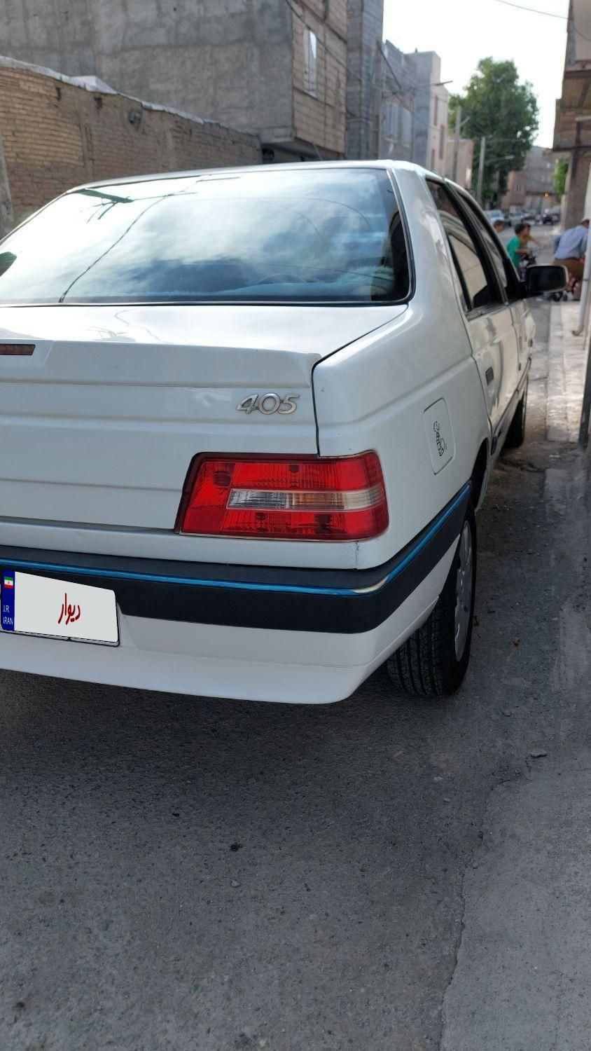 پژو 405 SLX بنزینی TU5 - 1393