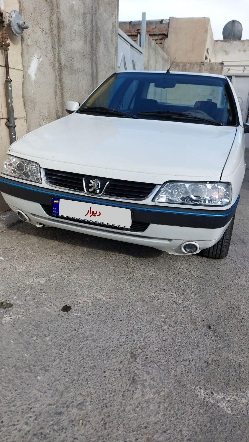 پژو 405 SLX بنزینی TU5 - 1393