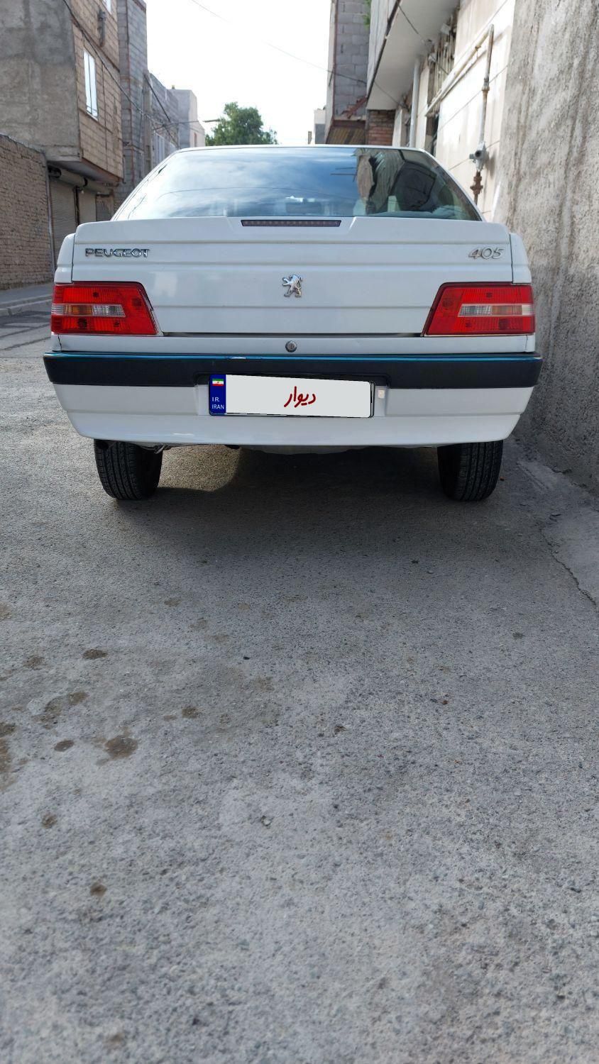 پژو 405 SLX بنزینی TU5 - 1393