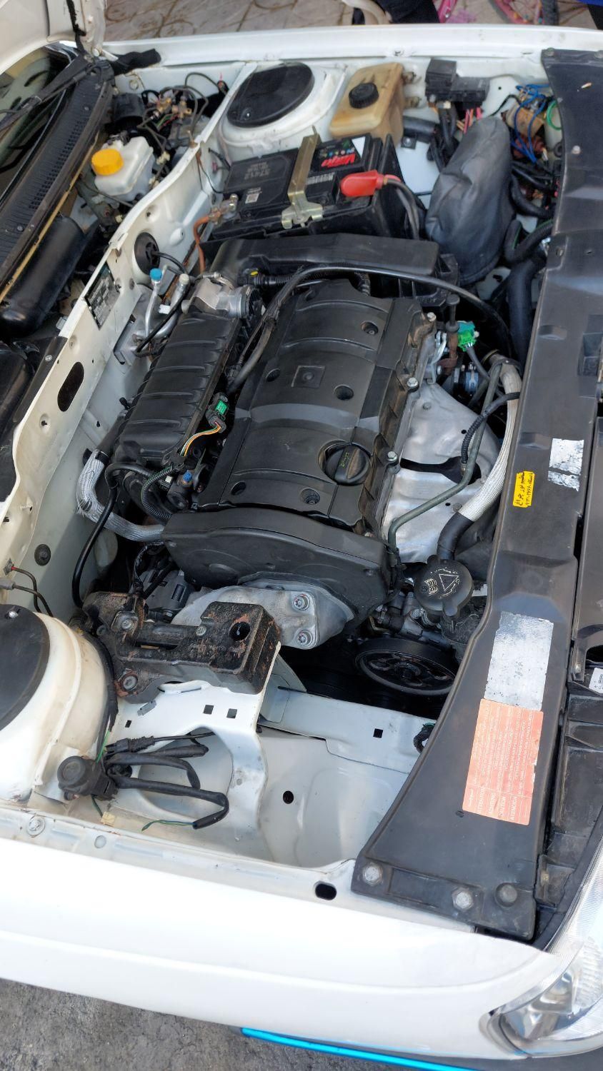 پژو 405 SLX بنزینی TU5 - 1393
