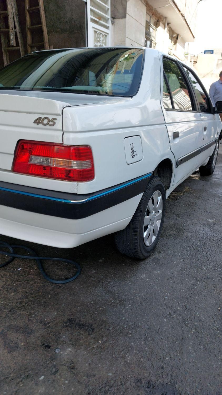پژو 405 SLX بنزینی TU5 - 1393
