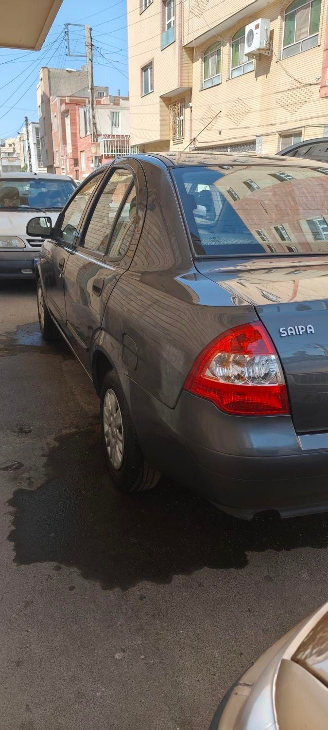تیبا صندوق دار SX - 1396