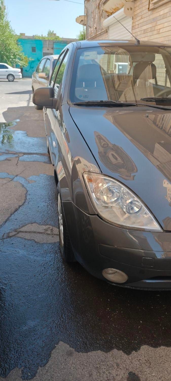 تیبا صندوق دار SX - 1396