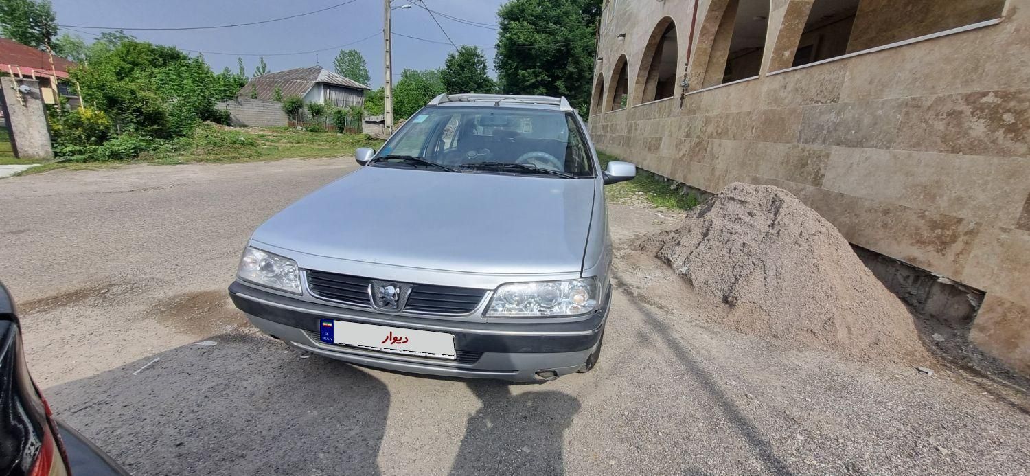 پژو 405 SLX بنزینی  XU7 - 1388