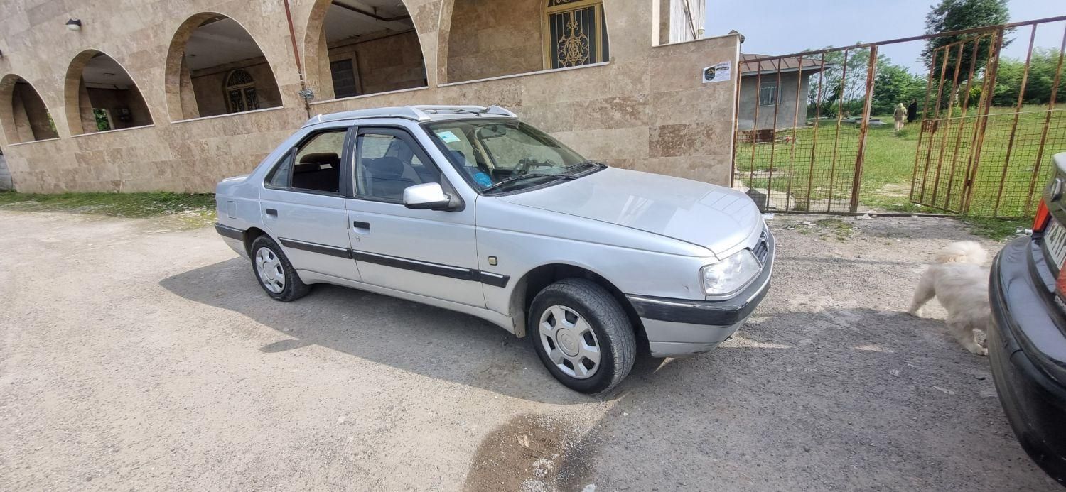پژو 405 SLX بنزینی  XU7 - 1388