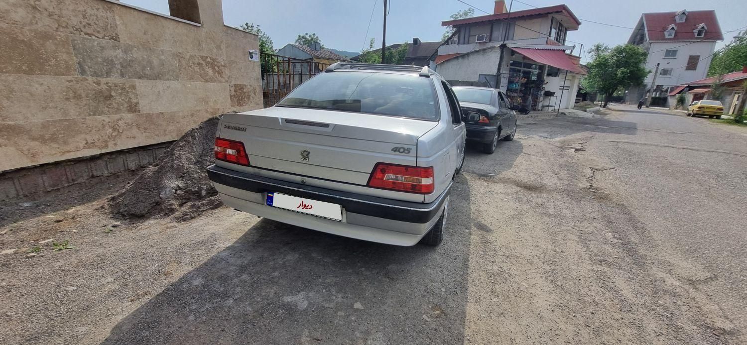 پژو 405 SLX بنزینی  XU7 - 1388