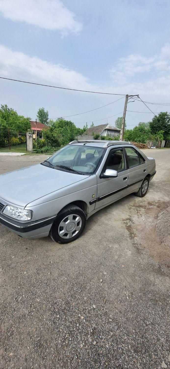 پژو 405 SLX بنزینی  XU7 - 1388