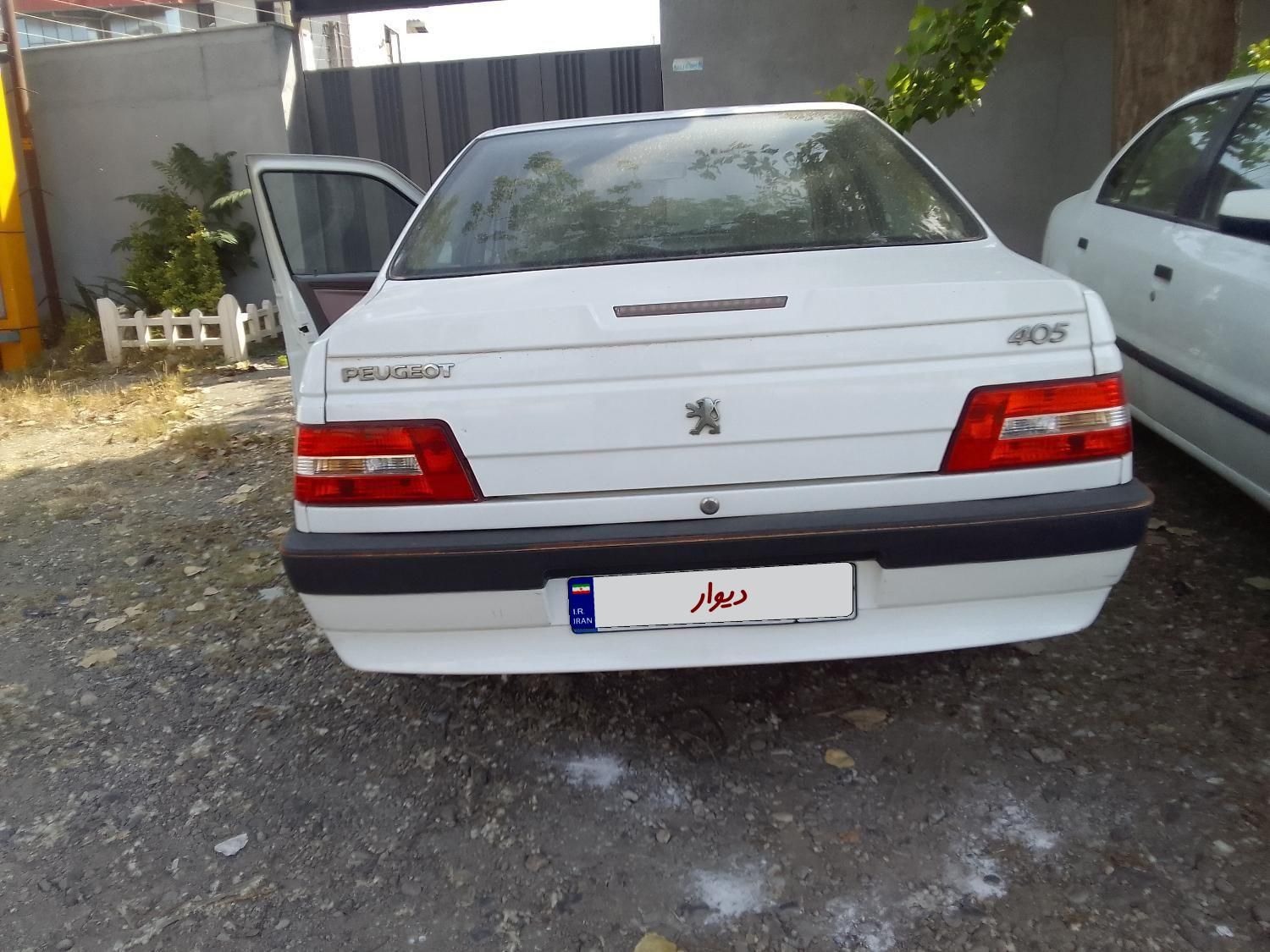 پژو 405 SLX بنزینی  XU7 - 1390