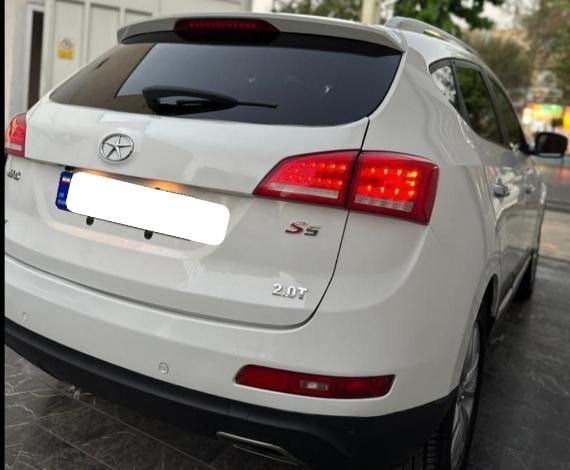 جک S5 اتوماتیک - 2016