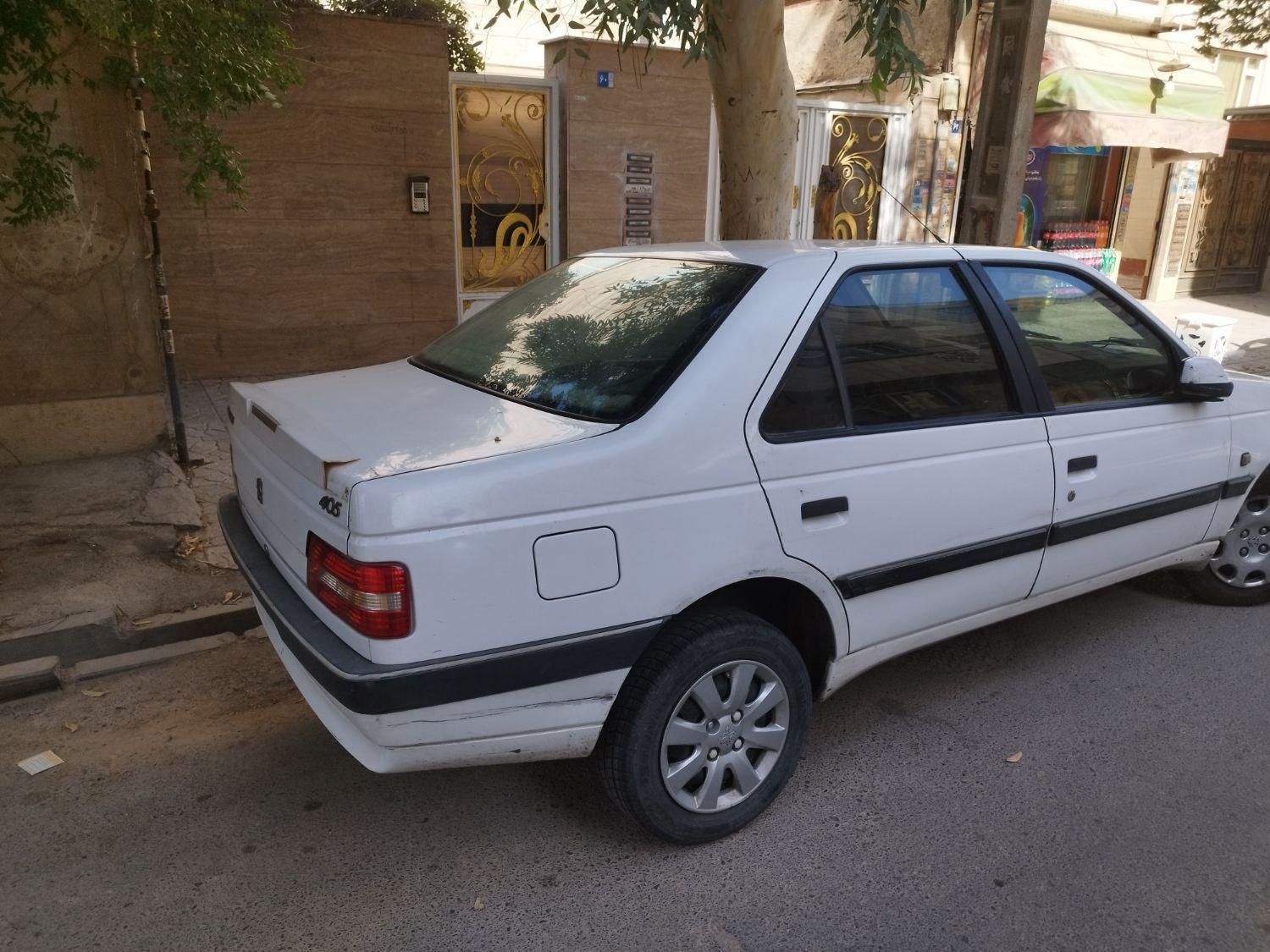 پژو 405 SLX بنزینی  XU7 - 1390