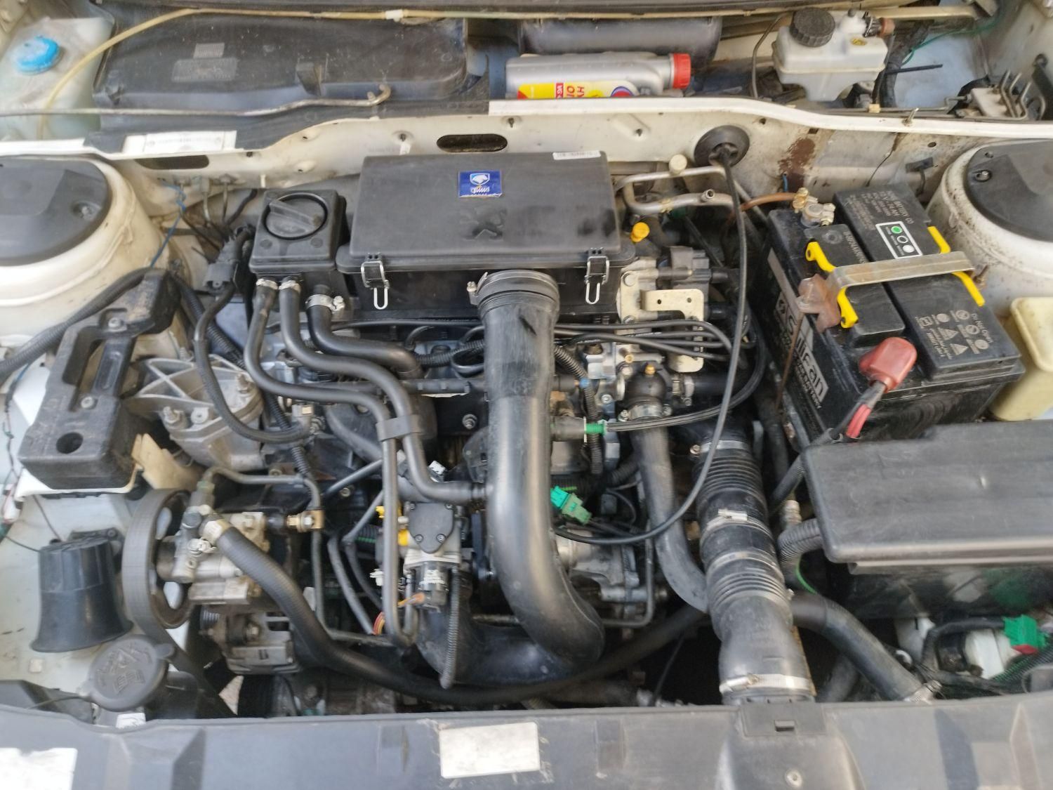 پژو 405 SLX بنزینی  XU7 - 1390