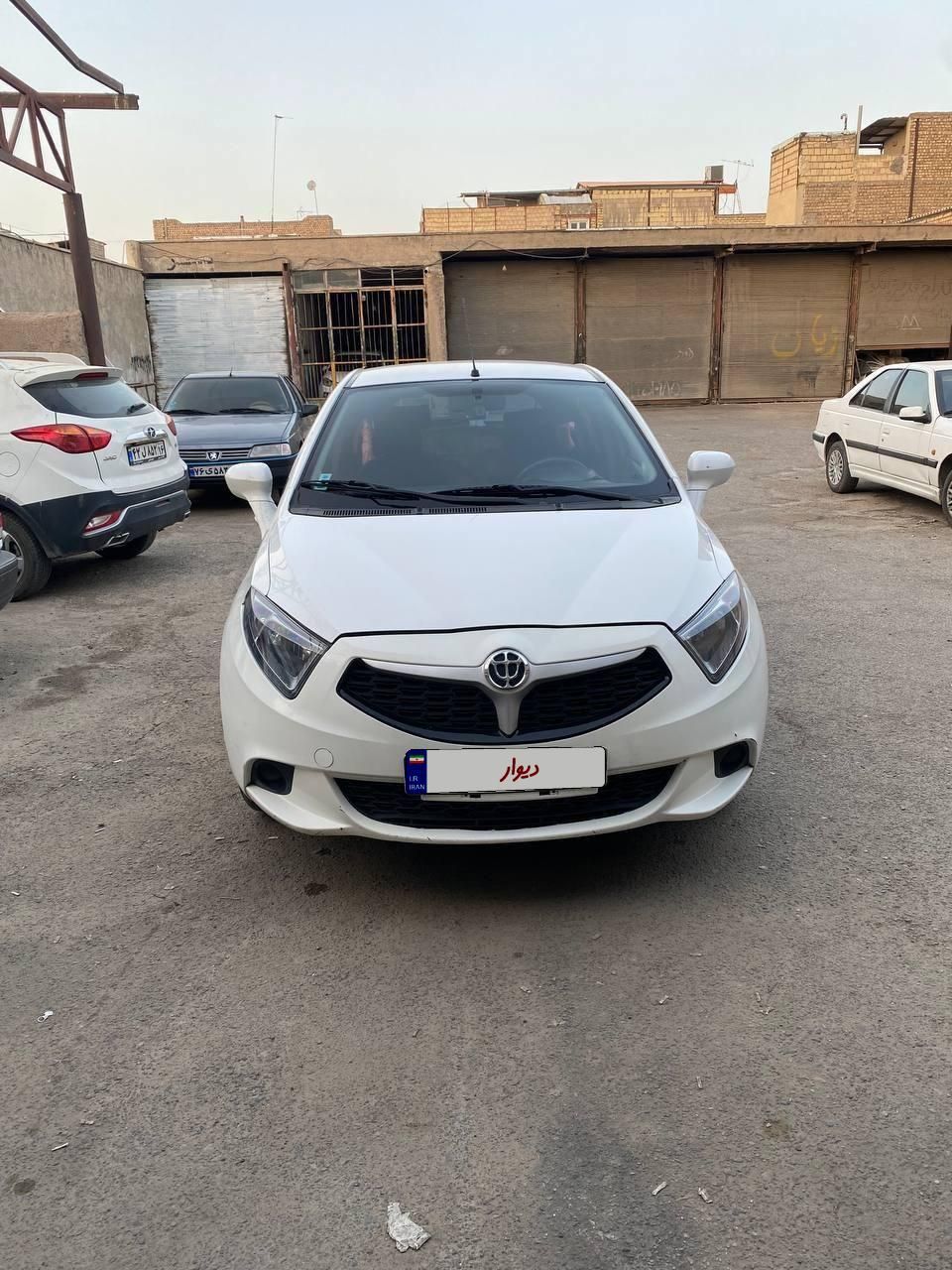 برلیانس H220 دنده‌ای - 2019