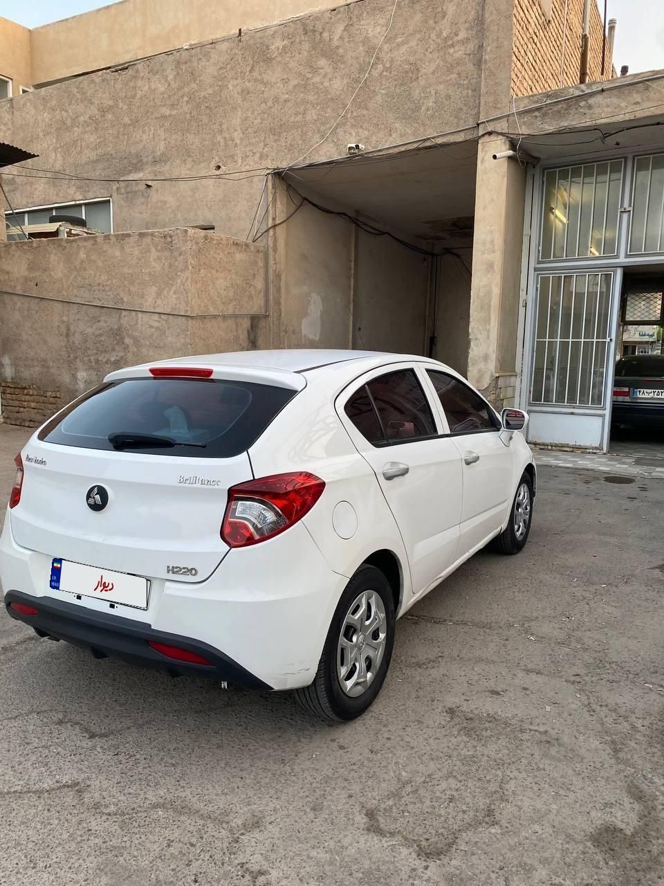برلیانس H220 دنده‌ای - 2019