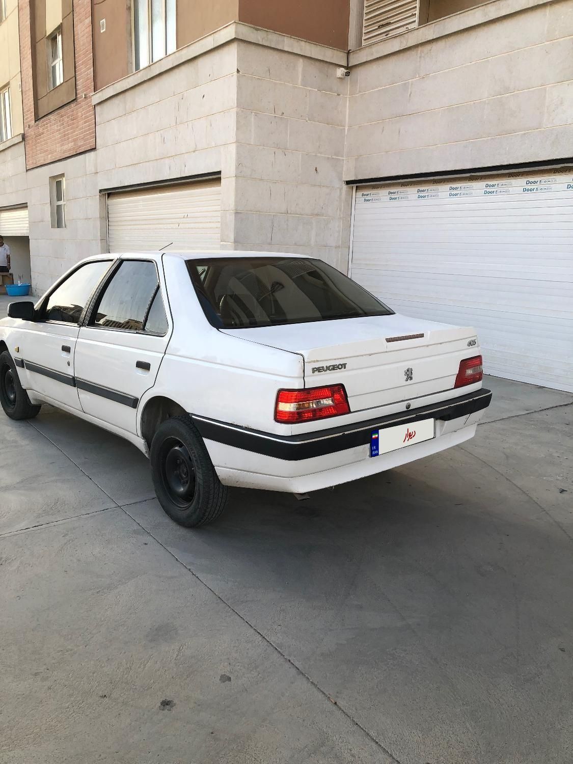 پژو 405 SLX بنزینی TU5 - 1391