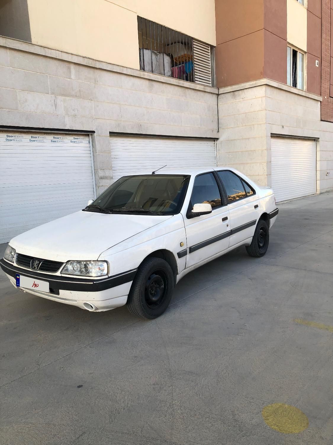 پژو 405 SLX بنزینی TU5 - 1391
