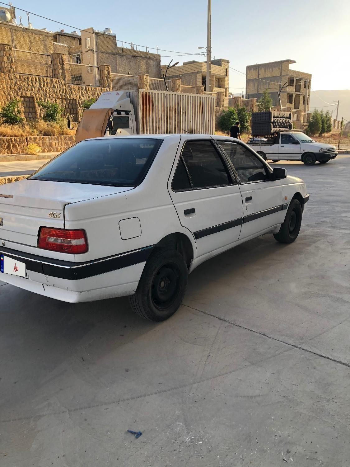 پژو 405 SLX بنزینی TU5 - 1391