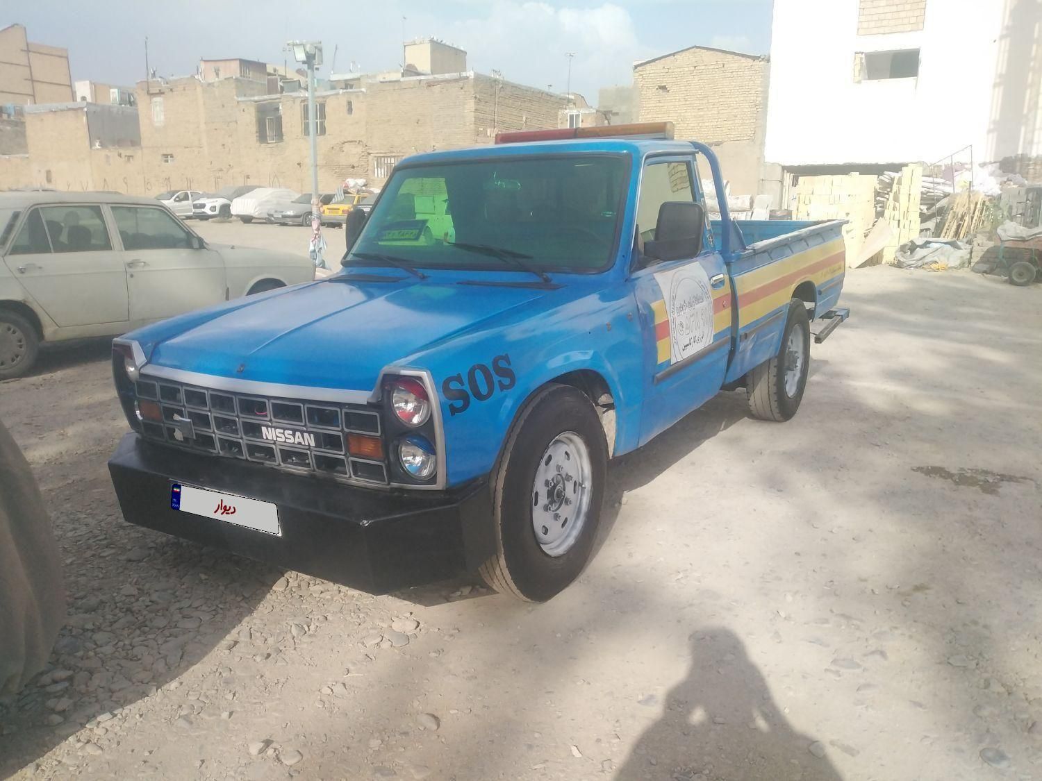 خودرو زامیاد، وانت نیسانZ24 آگهی ann_18462833