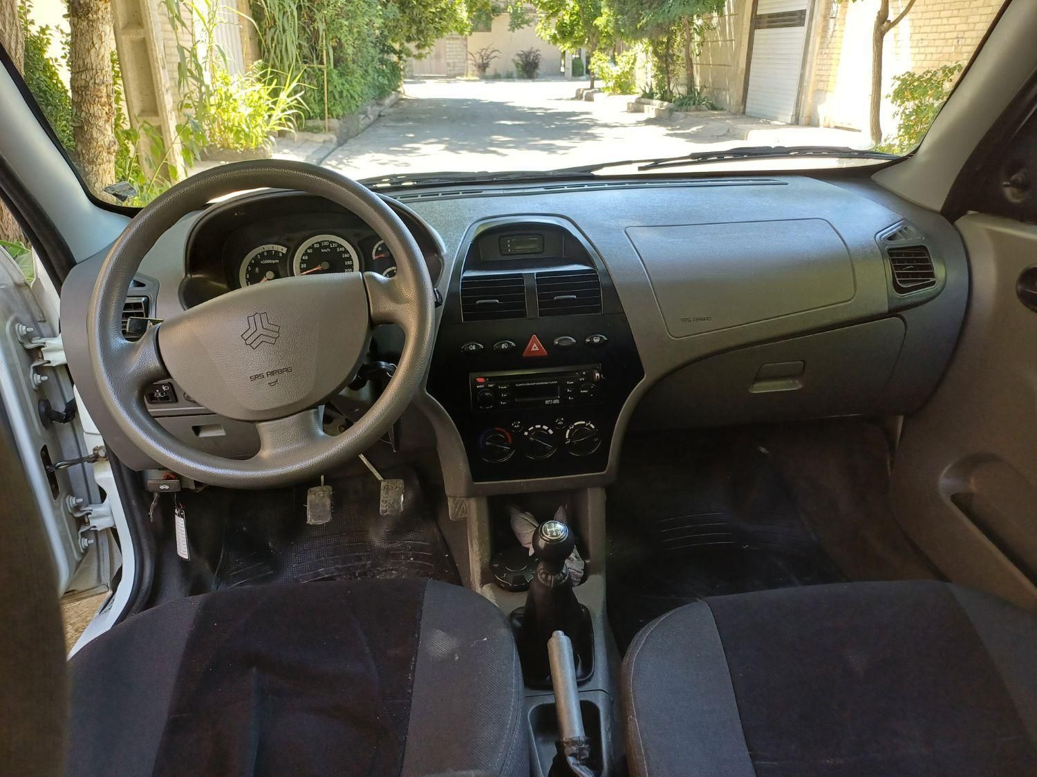 تیبا صندوق دار EX - 1394