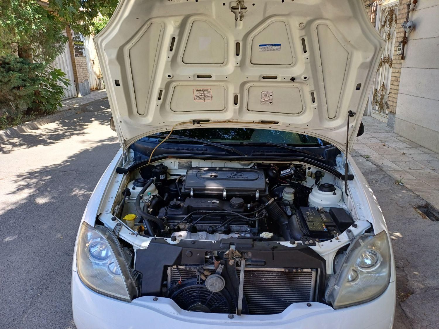 تیبا صندوق دار EX - 1394