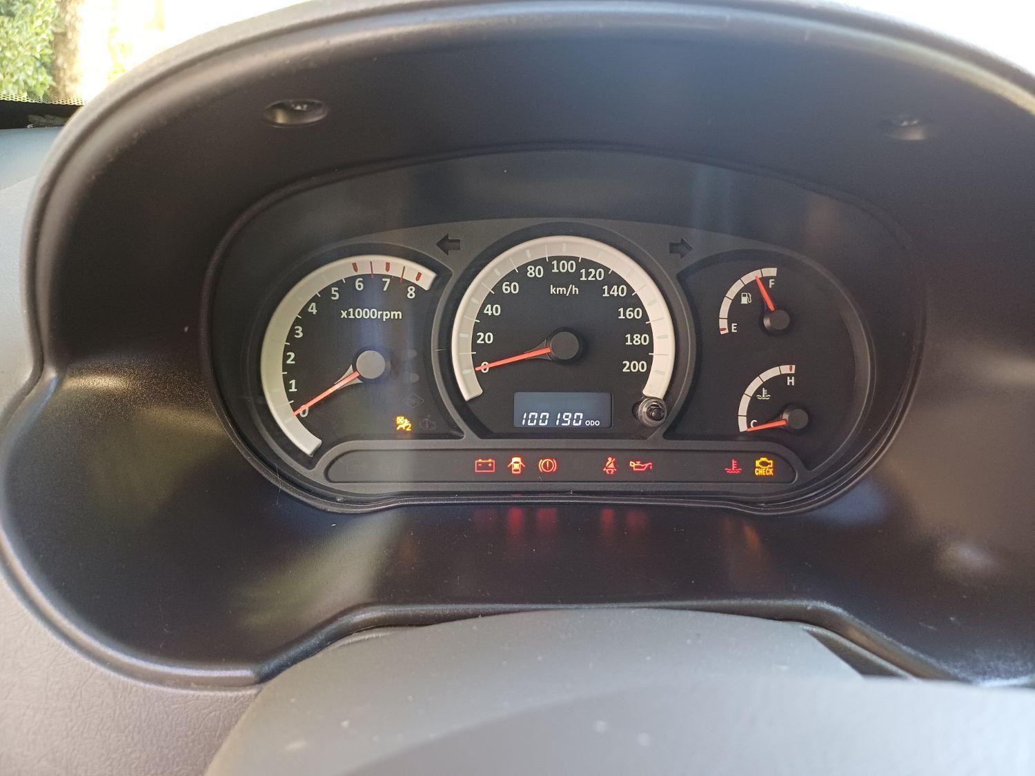 تیبا صندوق دار EX - 1394