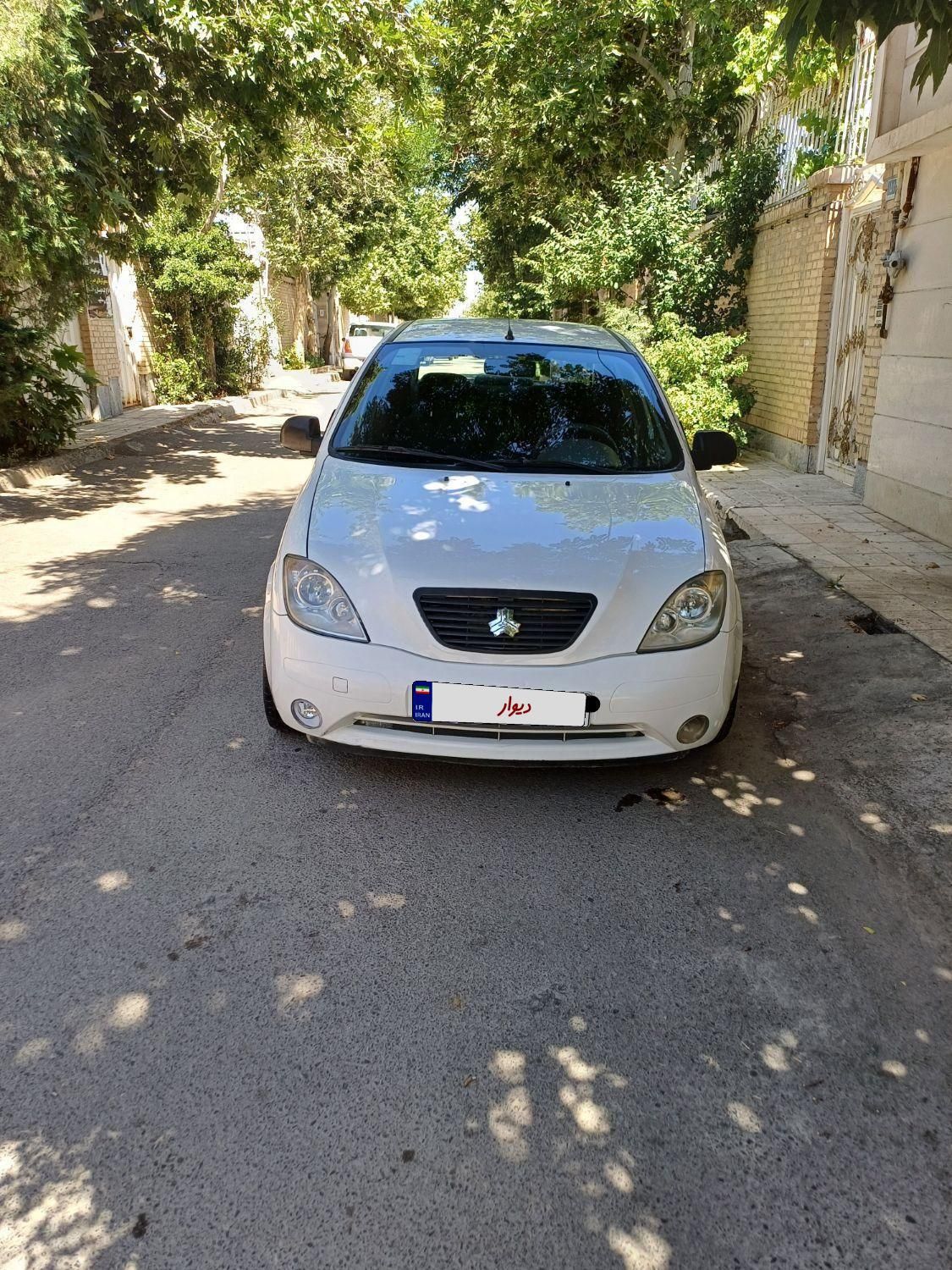 تیبا صندوق دار EX - 1394